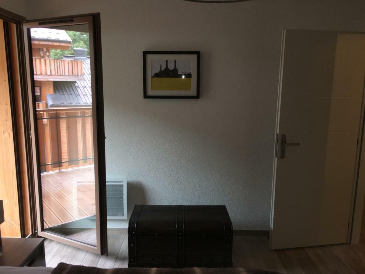 Les 4 Elements Aparthotel Châtel Exteriör bild