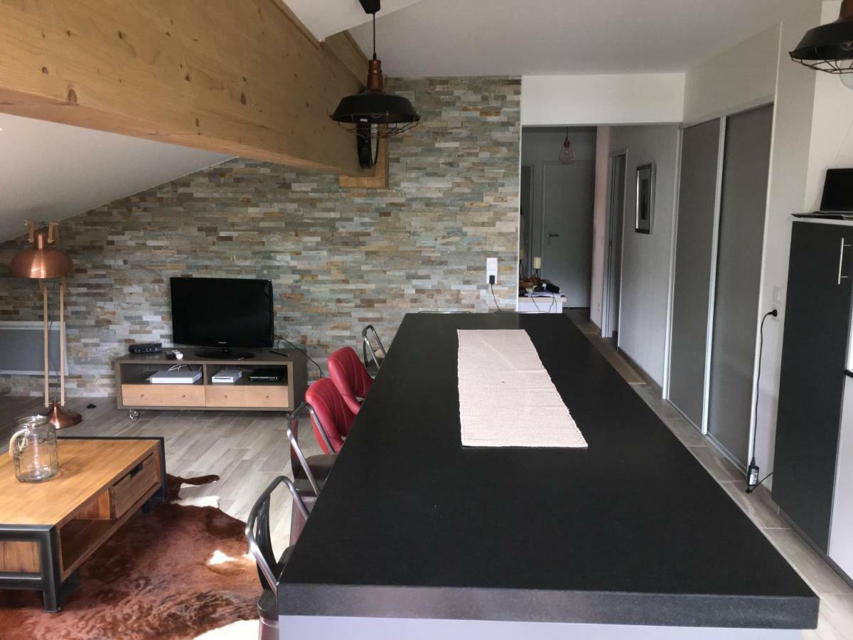 Les 4 Elements Aparthotel Châtel Exteriör bild