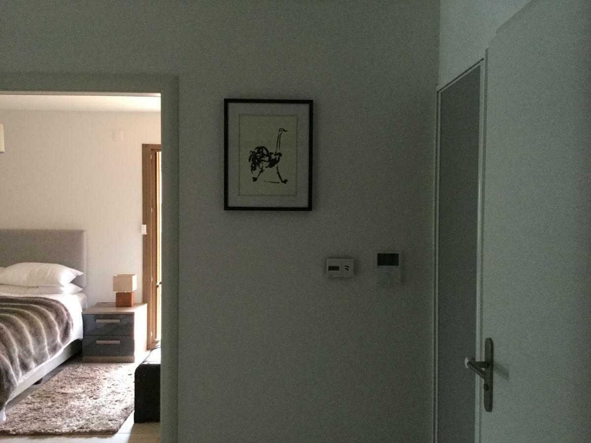 Les 4 Elements Aparthotel Châtel Exteriör bild